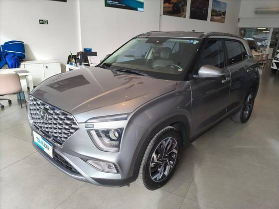 HYUNDAI CRETA 1.0 TGDI FLEX PLATINUM AUTOMÁTICO HYUNDAI CRETA 1.0 TGDI FLEX PLATINUM AUTOMÁTICO